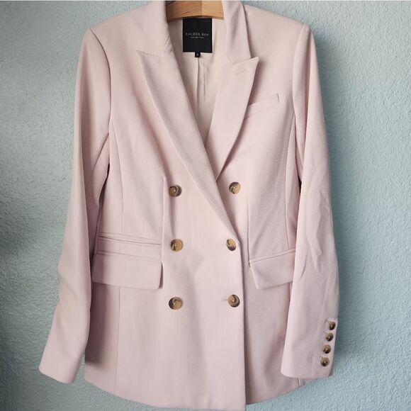 Rachel Roy double breasted blazer jacket - Picture 2 of 11